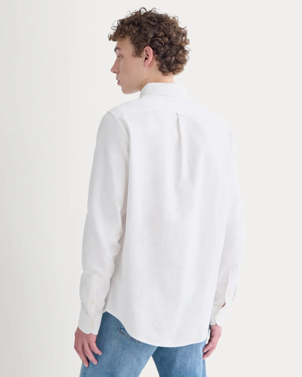 The Classic Oxford Shirt | White | Standard