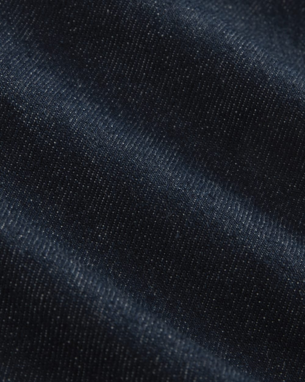 The Denim Mini Skirt | Dark Indigo