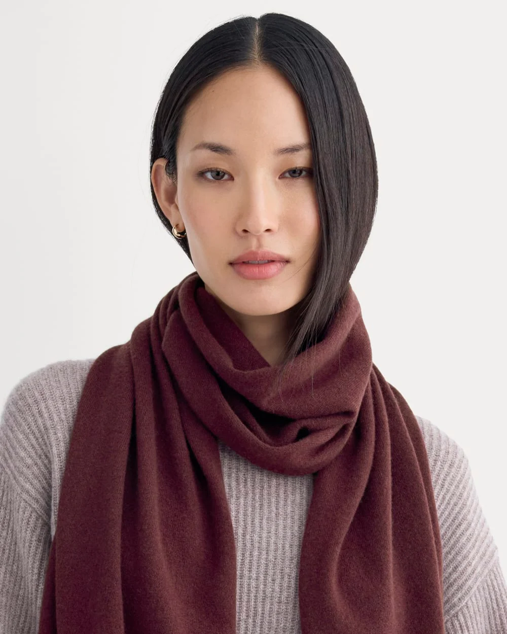 The Cashmere Scarf | Wine