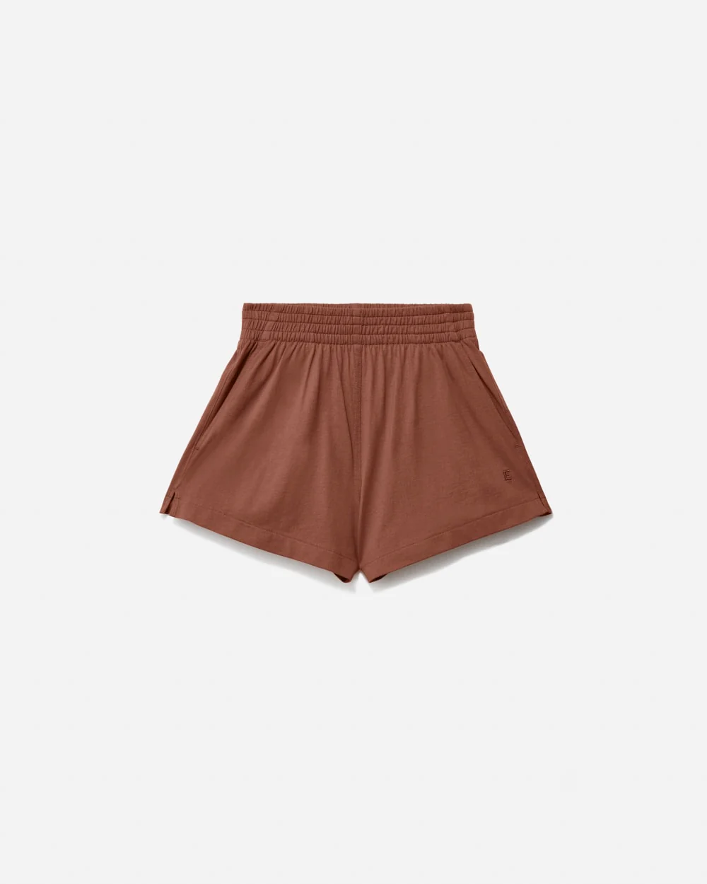 The Retro Jersey Short | Caramel
