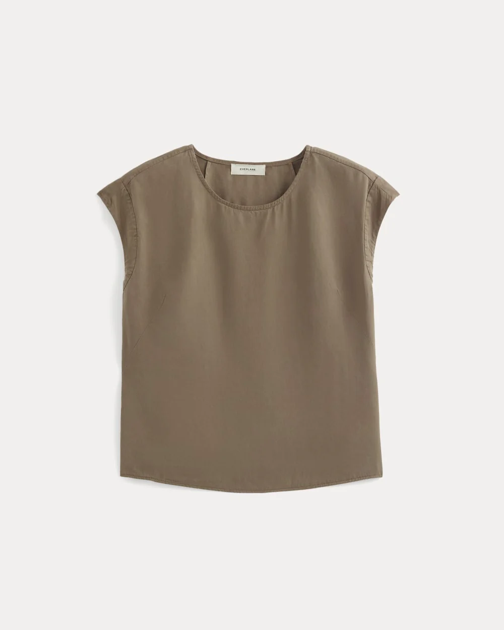The Muscle Top in Butterlite | Deep Taupe