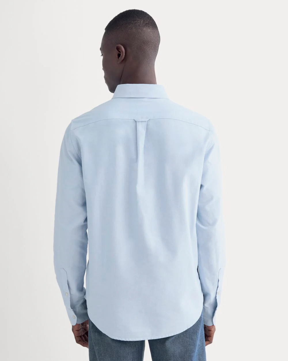 The Classic Oxford Shirt | Light Blue | Standard