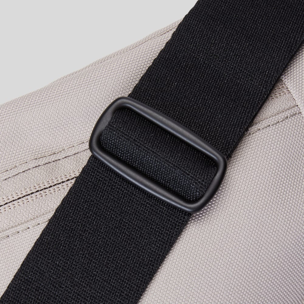 The Renew Transit Fanny Pack | Warm Quartz (with label)