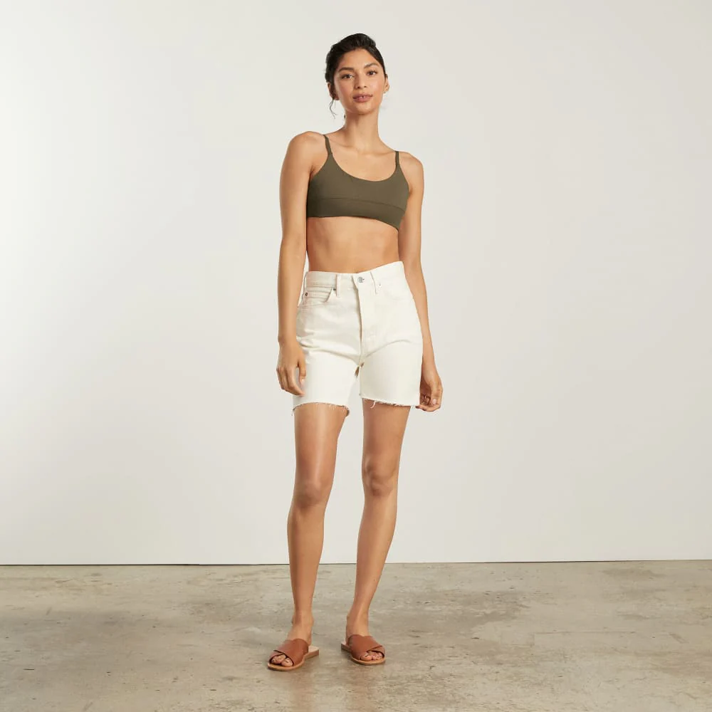 The Scoop-Neck Bikini Top | Beech