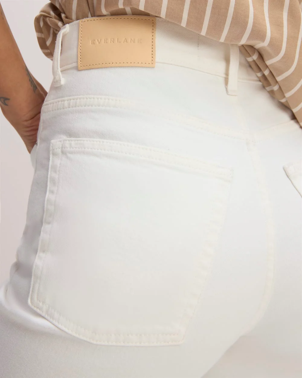 The Way-High® Slim Jean | Bright White | 31 Inseam