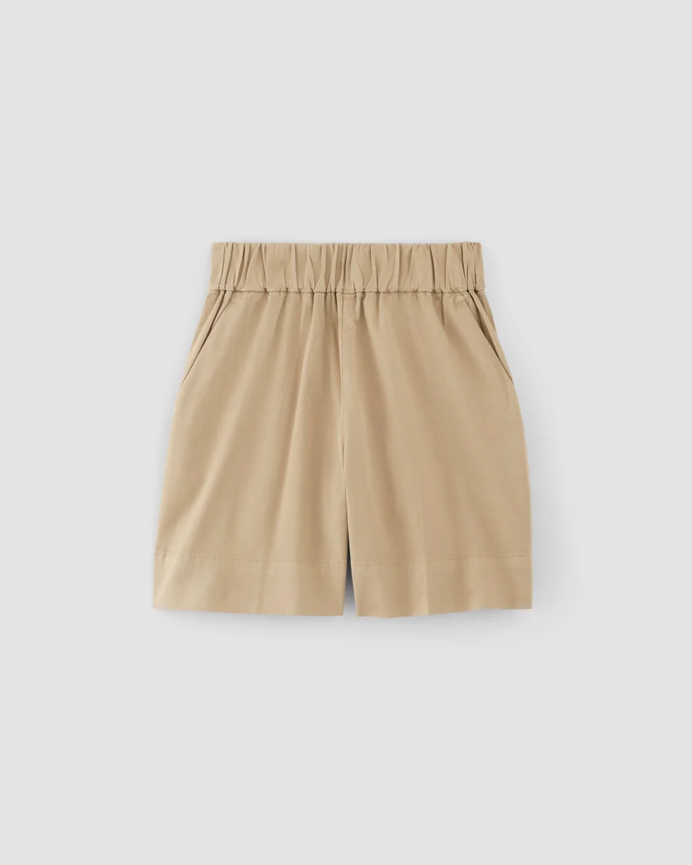 The Easy Short | Trench Coat Khaki