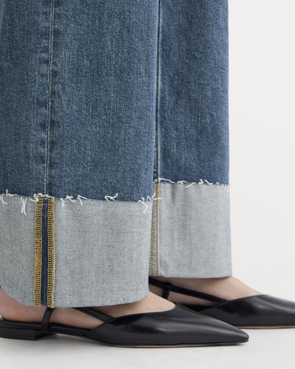 The Way-High® Sailor Jean 2.0 | Mid Indigo | 29.5 Inseam