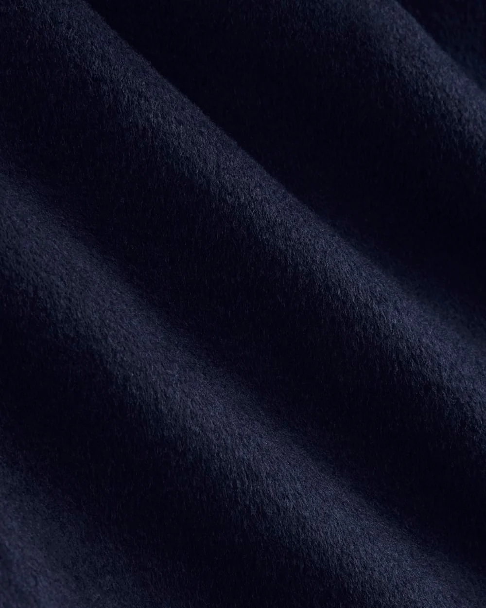 ReWool Belted Blanket Coat | Deep Navy