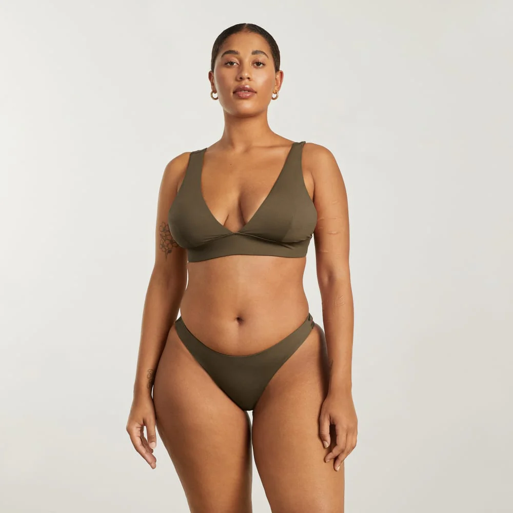The Triangle Bikini Top | Beech