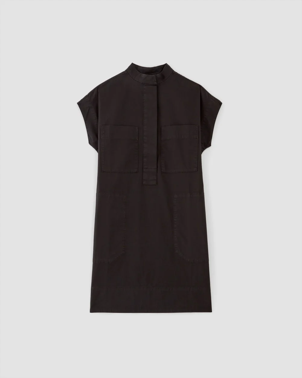 The Easy Workwear Dress | Black