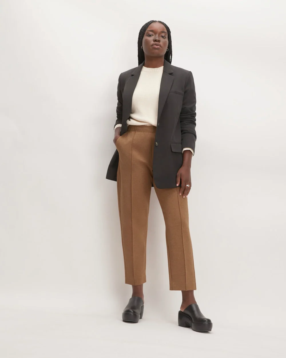 The Dream Pant® | Heathered Auburn