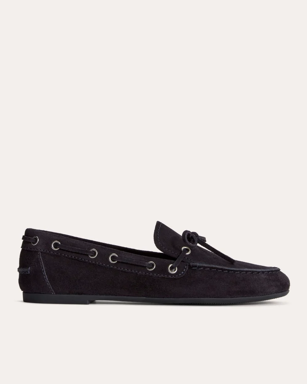 The Boat Shoe | Dark Navy