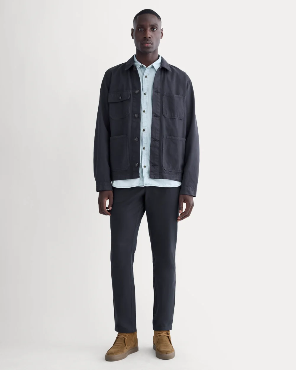 The Performance Chino | Uniform | Deep Navy | Athletic