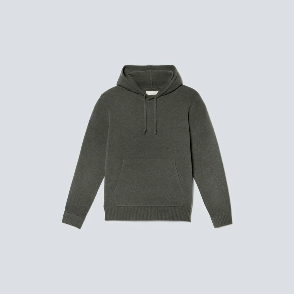The Felted Merino Hoodie | Kambaba