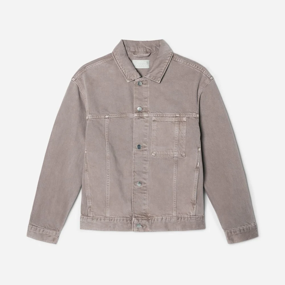 The Everyone Denim Jacket | Artist Clay