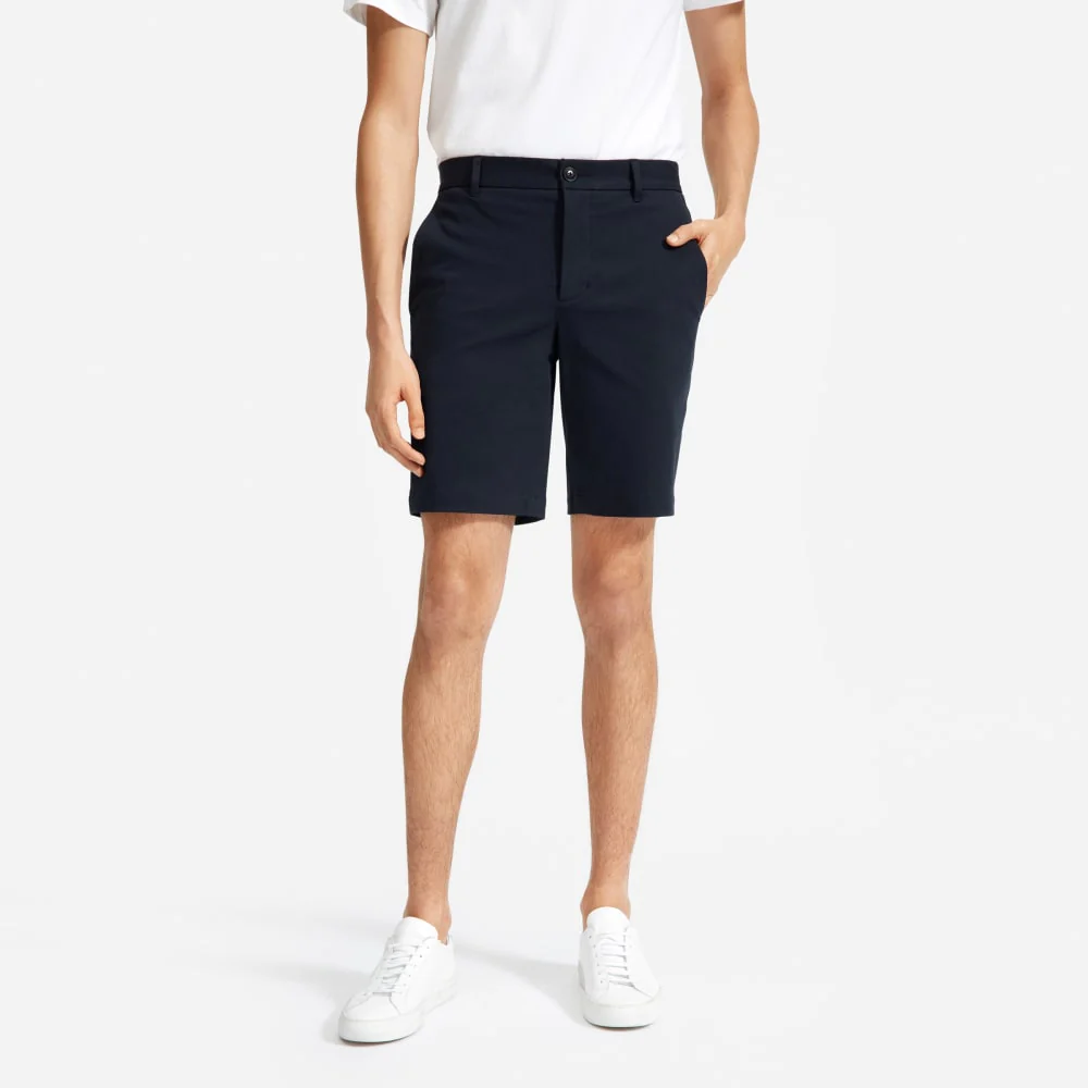 The 9 Slim-Fit Performance Chino Short | Deep Navy