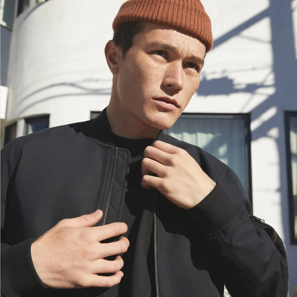 The Bomber Jacket | Uniform | Black