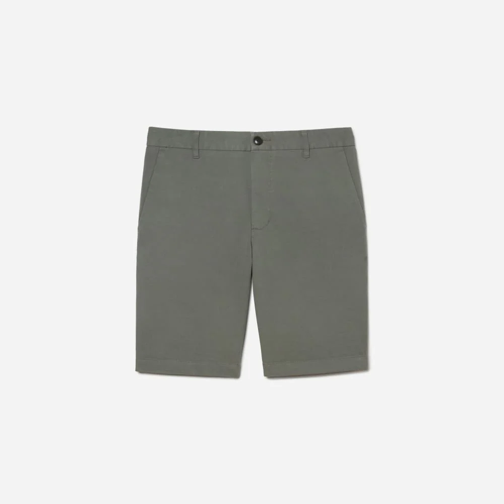 The 9 Slim-Fit Performance Chino Short | Pewter Green