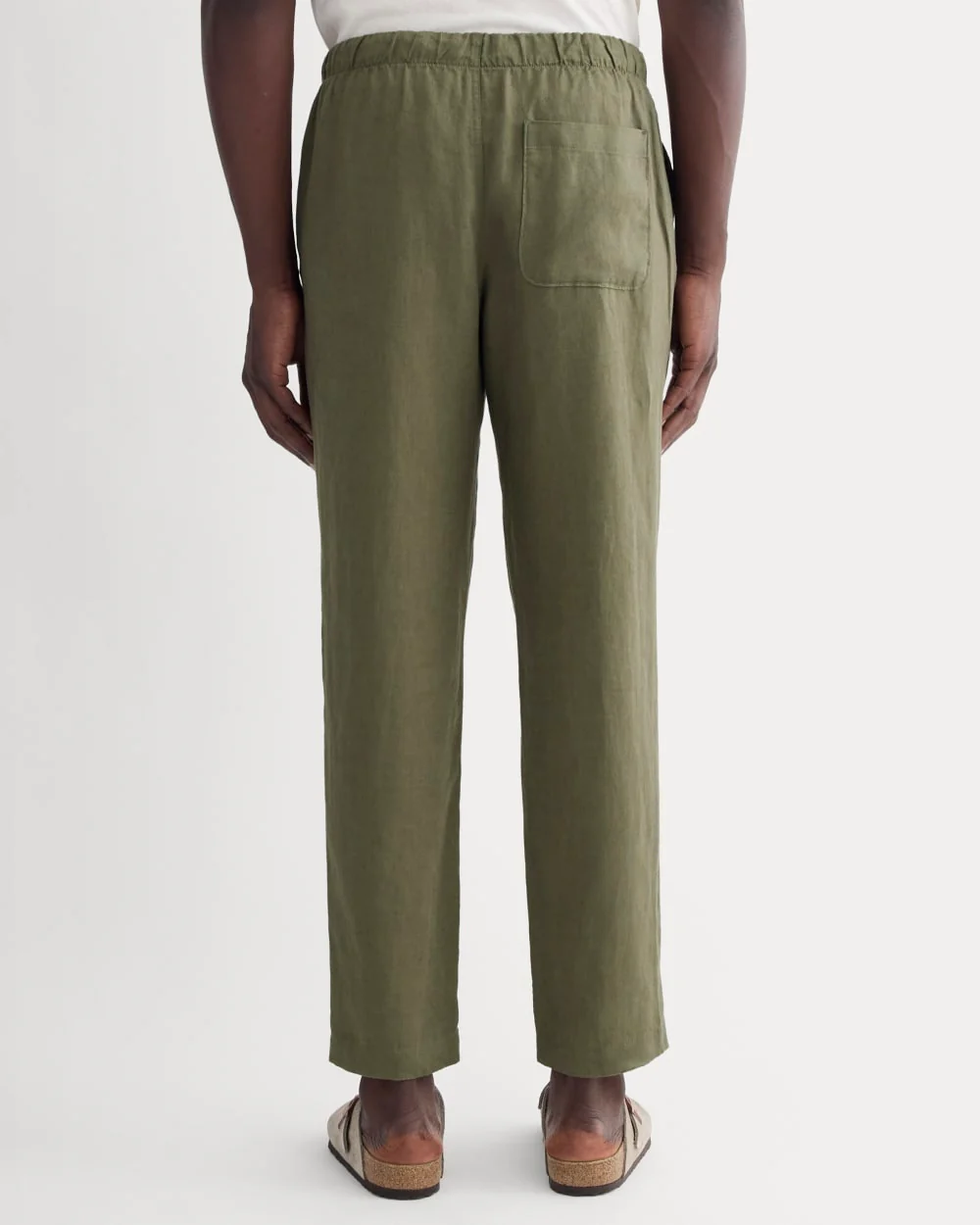 The Linen Easy Pant | Kalamata
