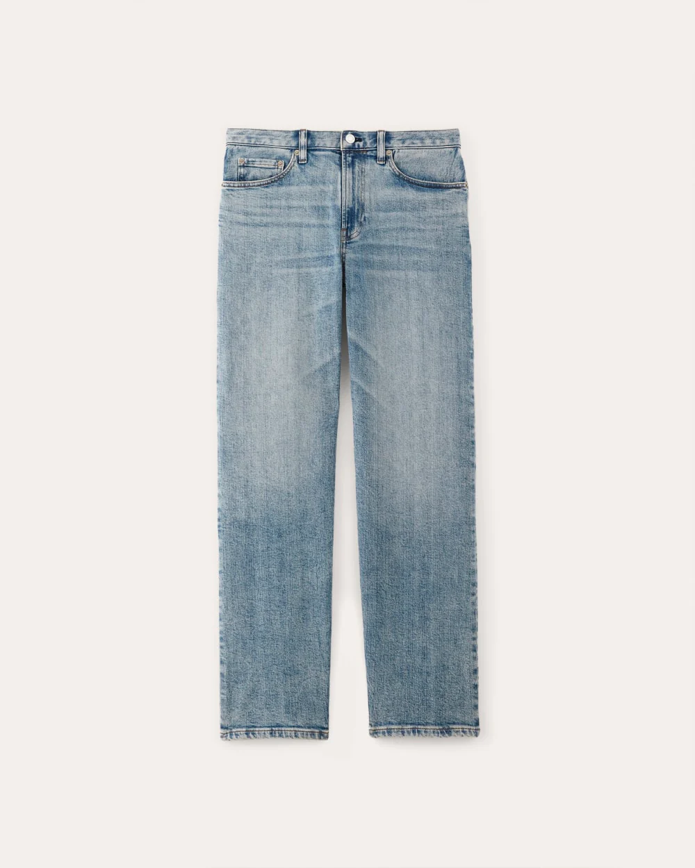 The Selvedge Loose Straight Jean | Longbay