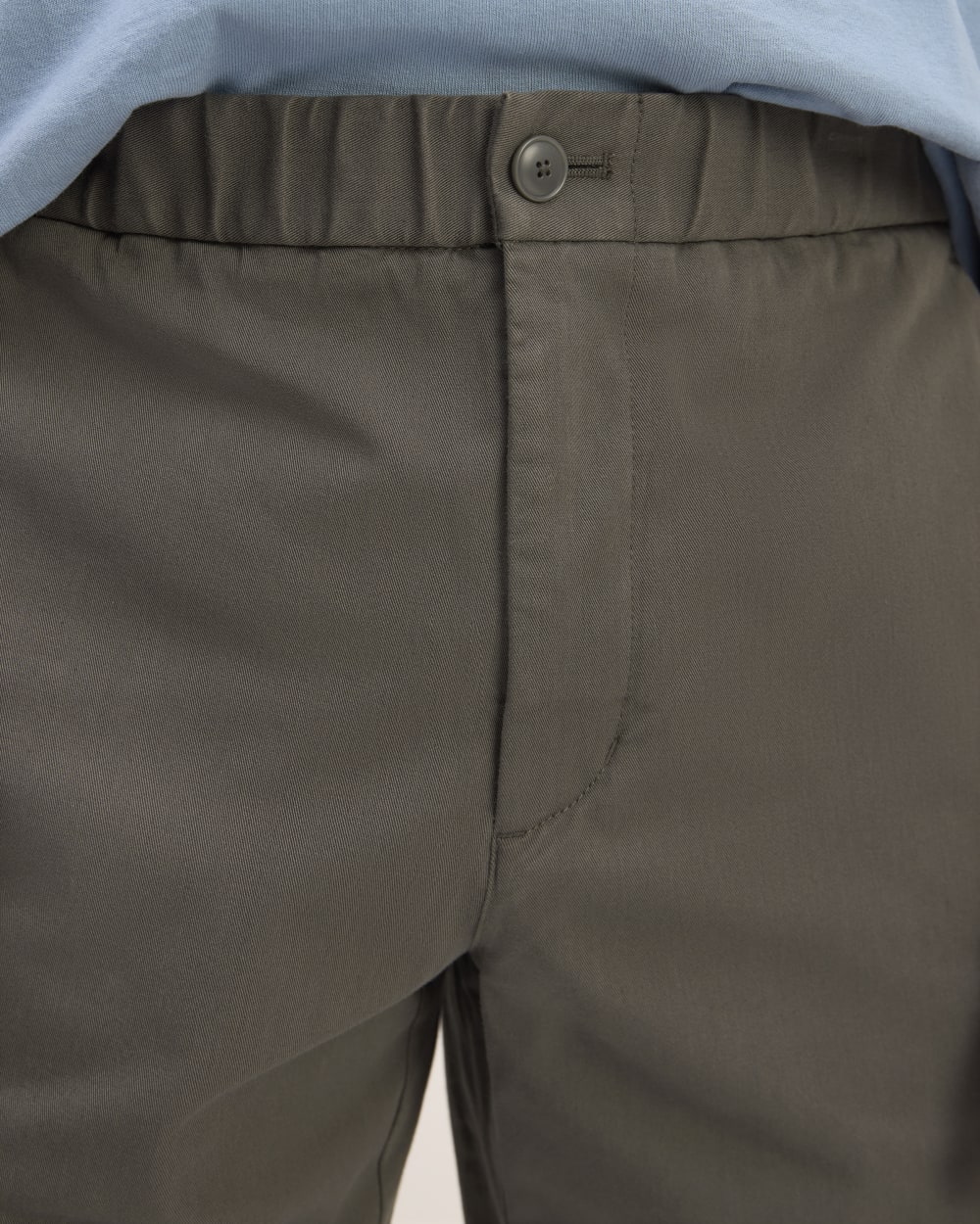 The Pull-On Performance Chino Short | Slate Grey