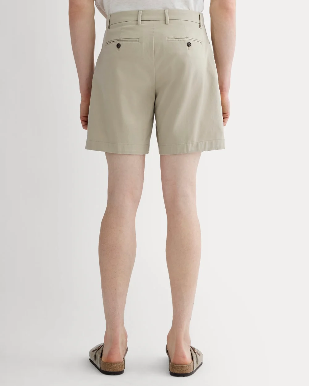 The Transit Chino Short | Trench Coat Khaki