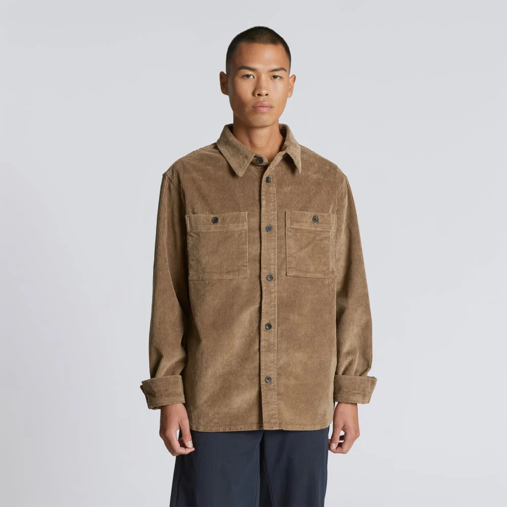 The Corduroy Everyone Overshirt | Toasted Coconut