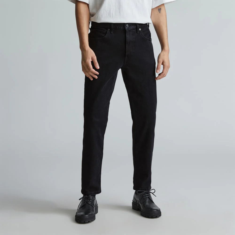 The Organic Taper Jean | Coal