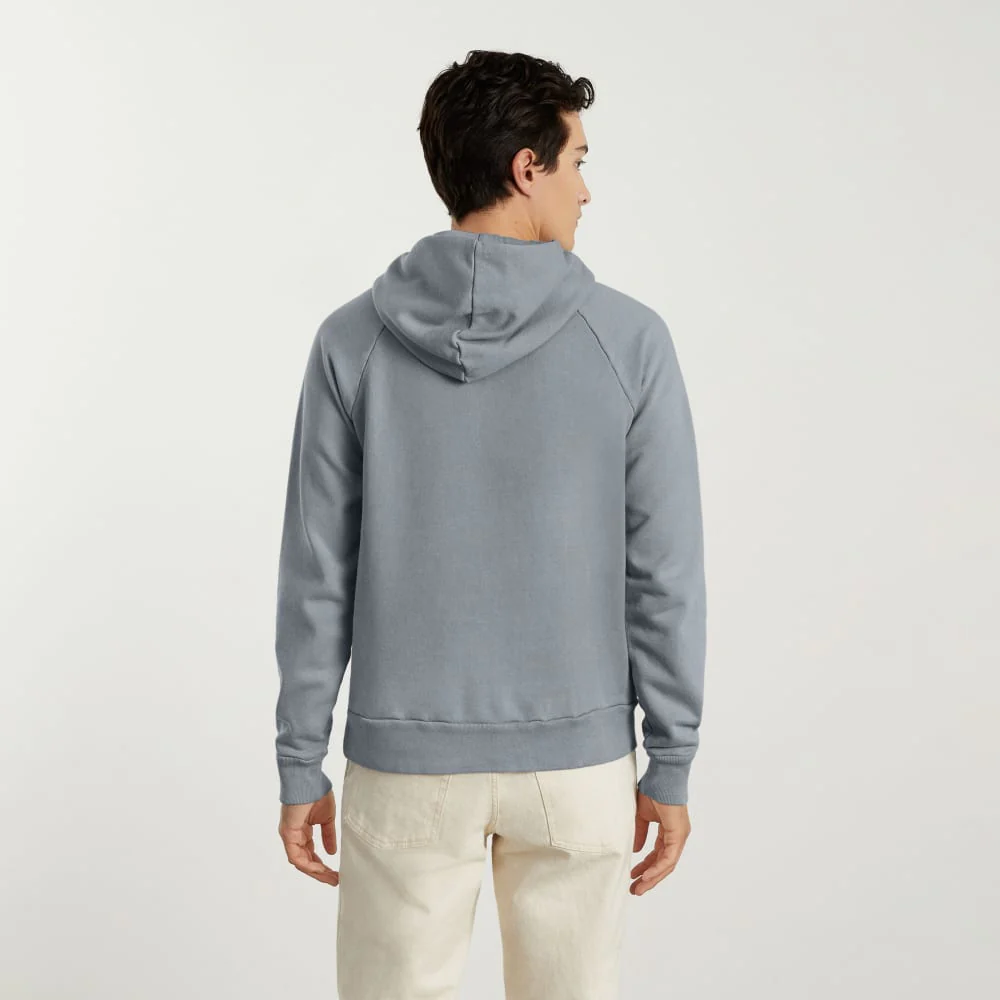 The Track Hoodie | Smoke