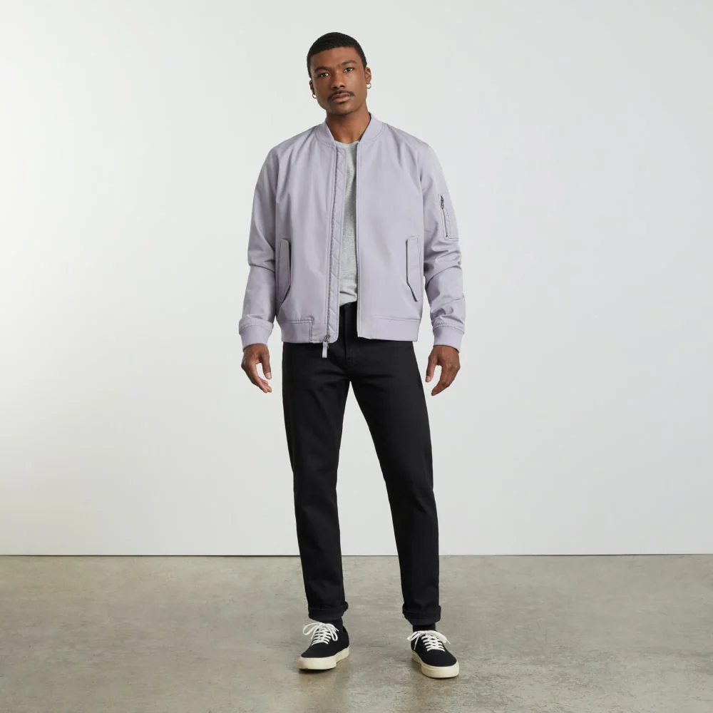 The Bomber Jacket | Uniform | Lilac Grey