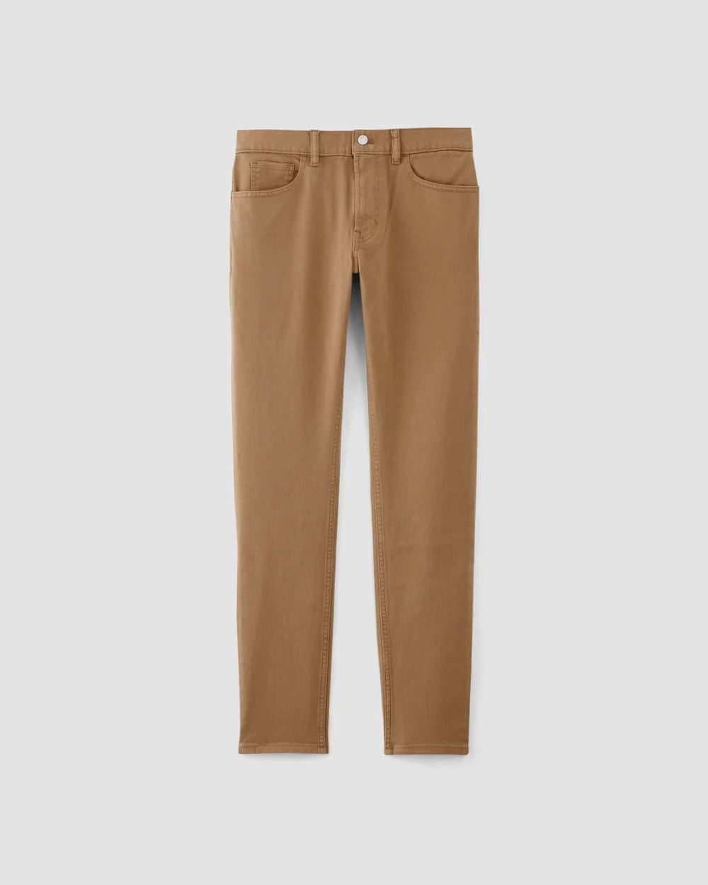 The Stretch Twill 5-Pocket Pant | Toasted Coconut