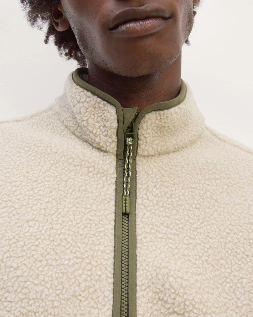 The Teddy Fleece | Heather Oat