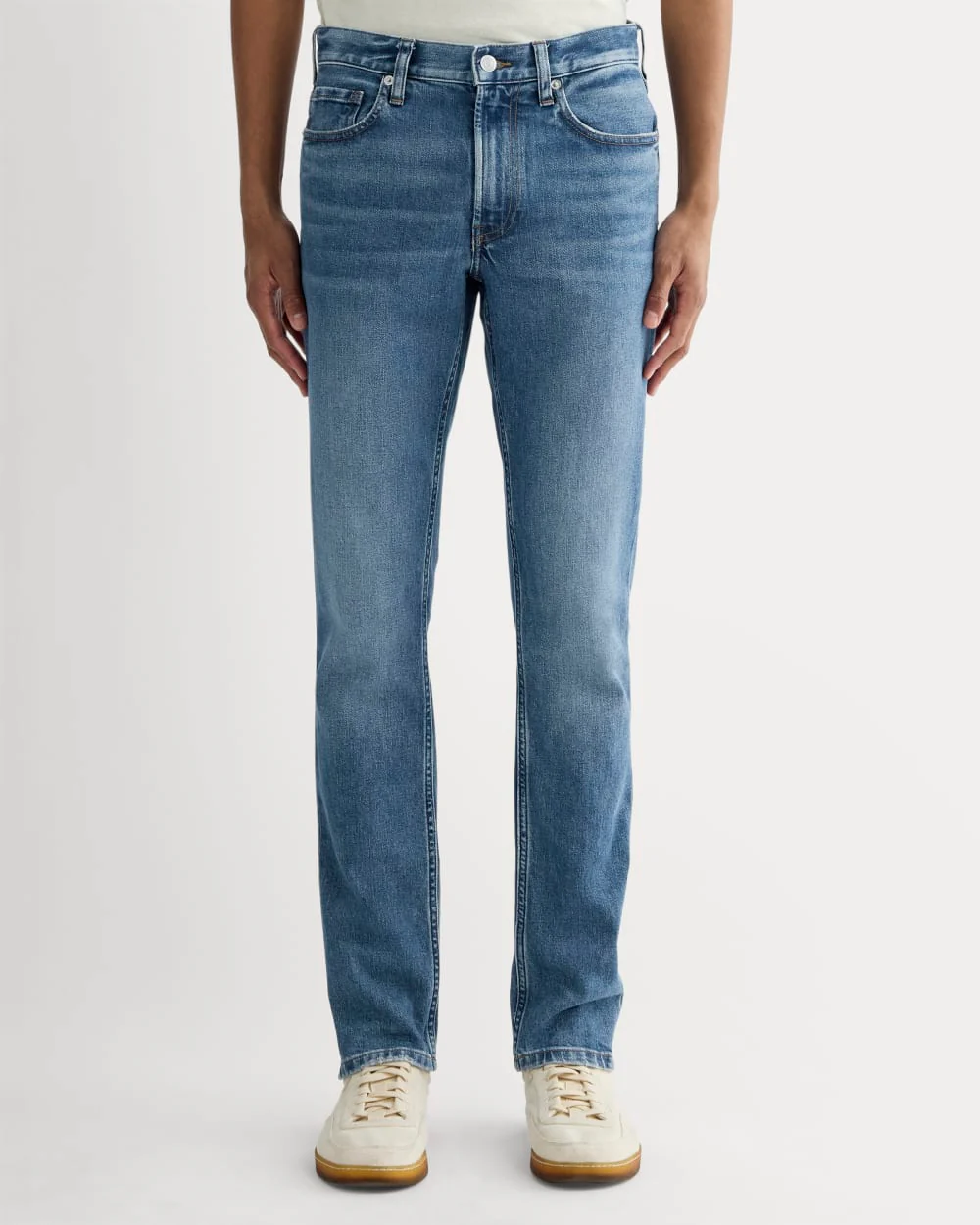 The Organic Cotton Slim-Fit Jean | Light Indigo