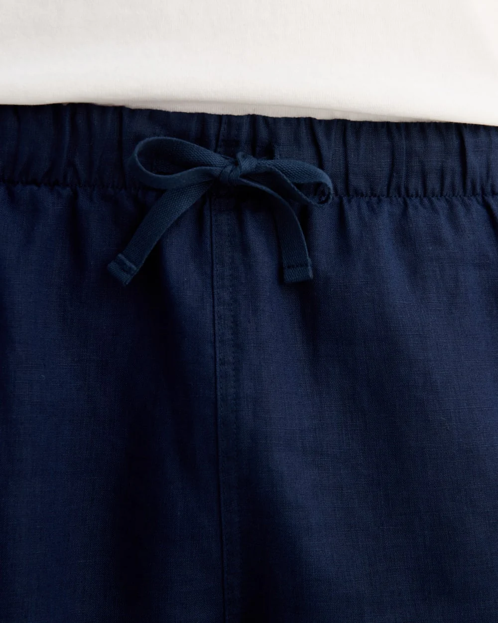 The Linen Easy Short | Navy