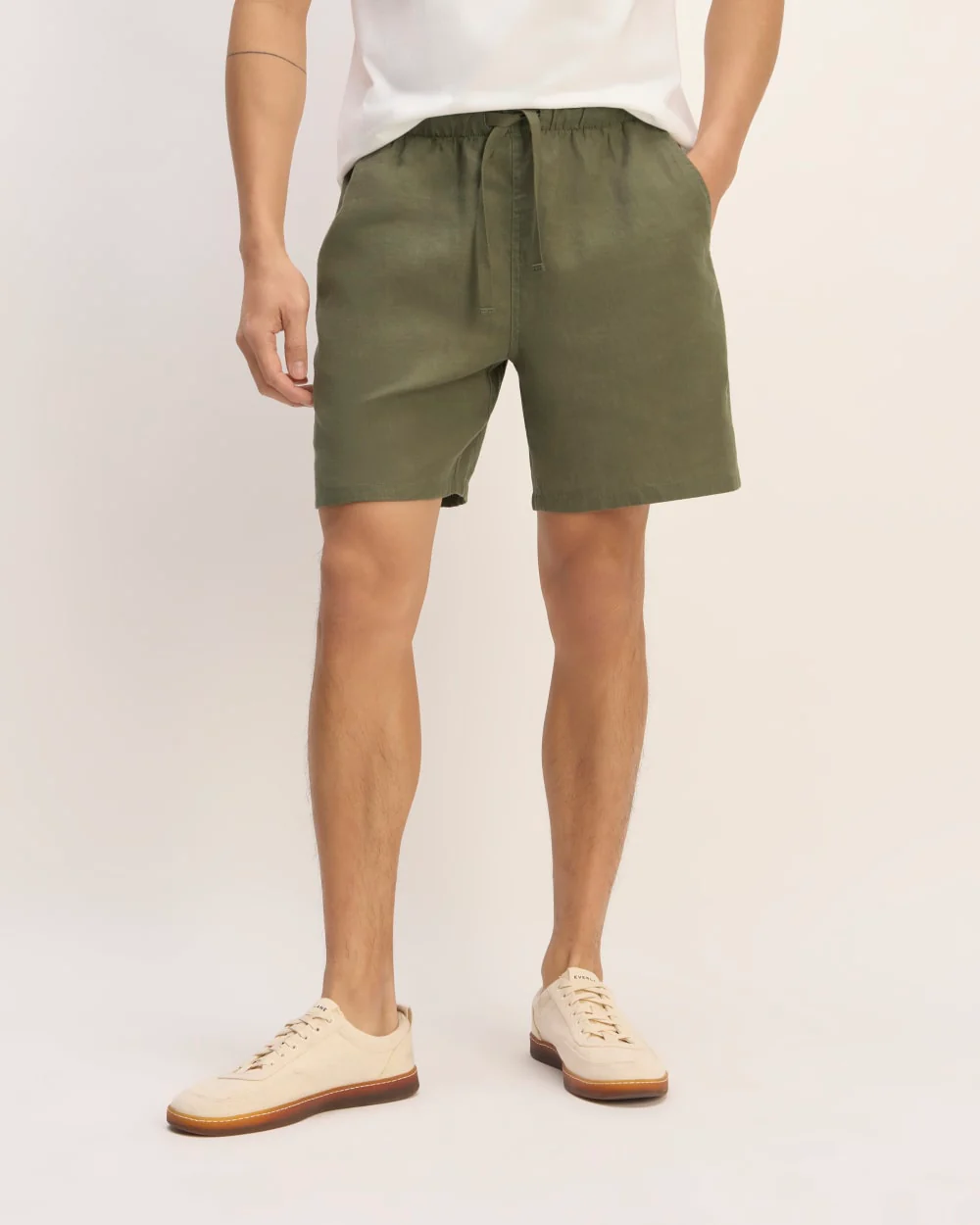The Linen Easy Short | Kalamata