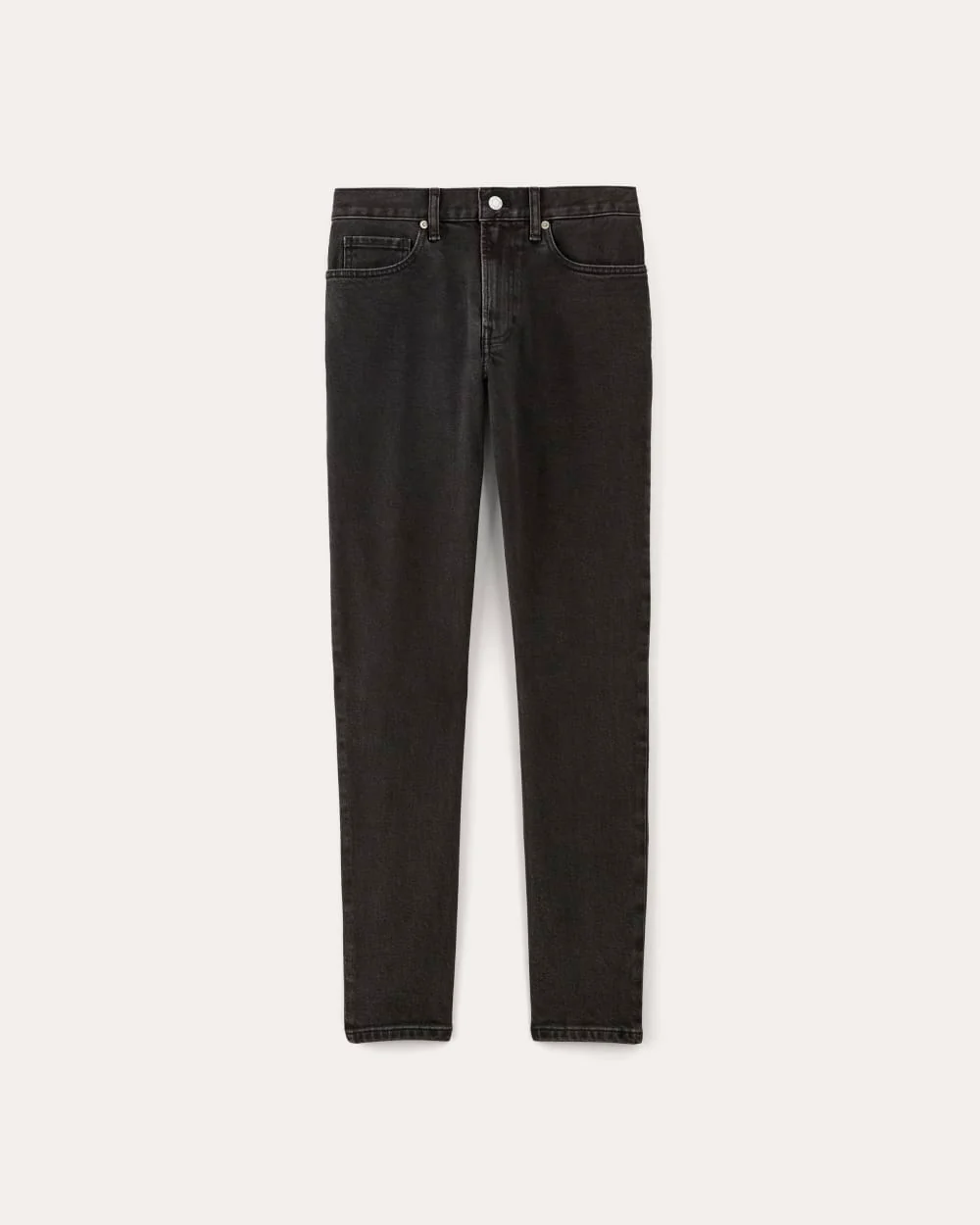 The Organic Cotton Slim-Fit Jean | Washed Black