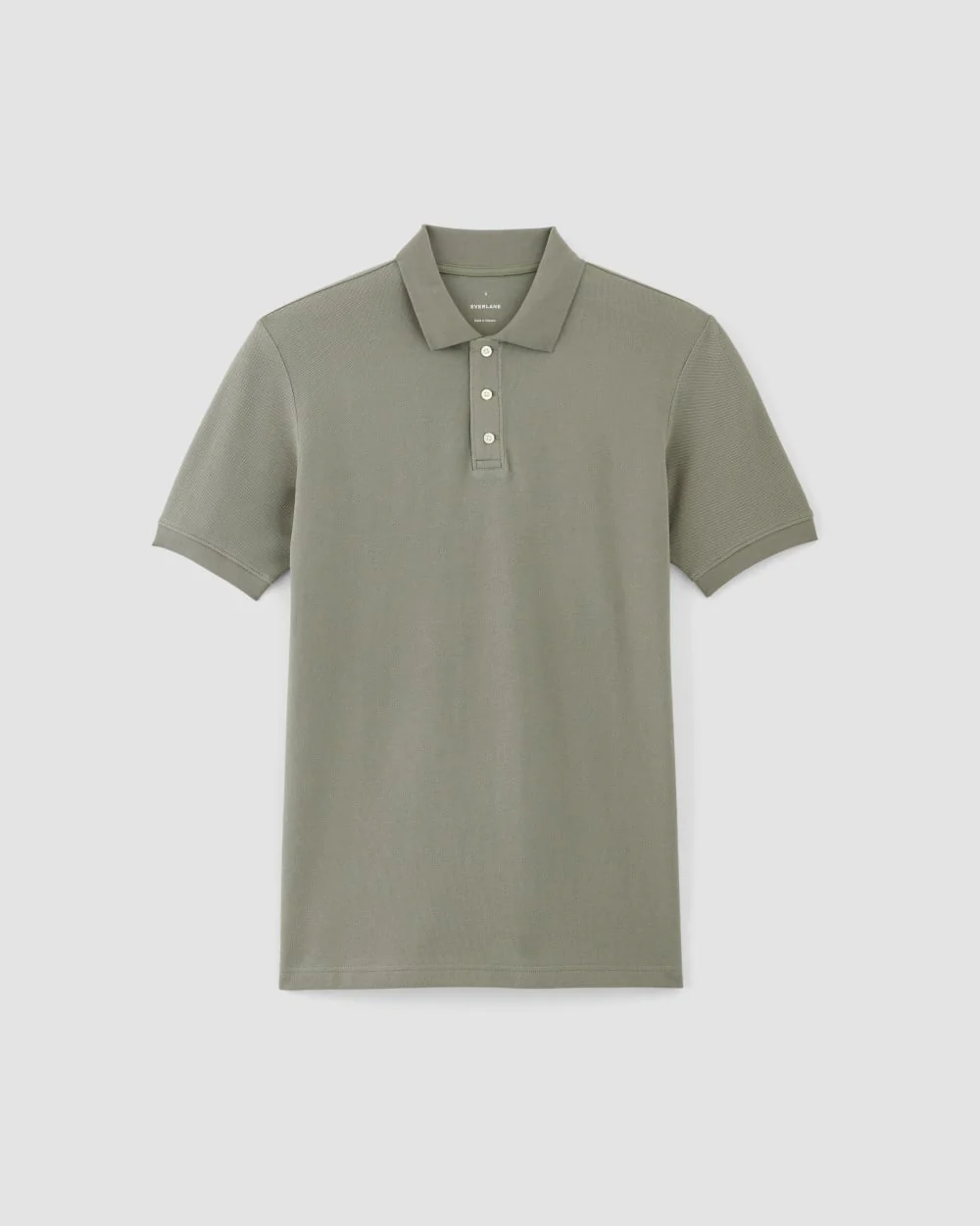 The Pique Polo | Sage Green
