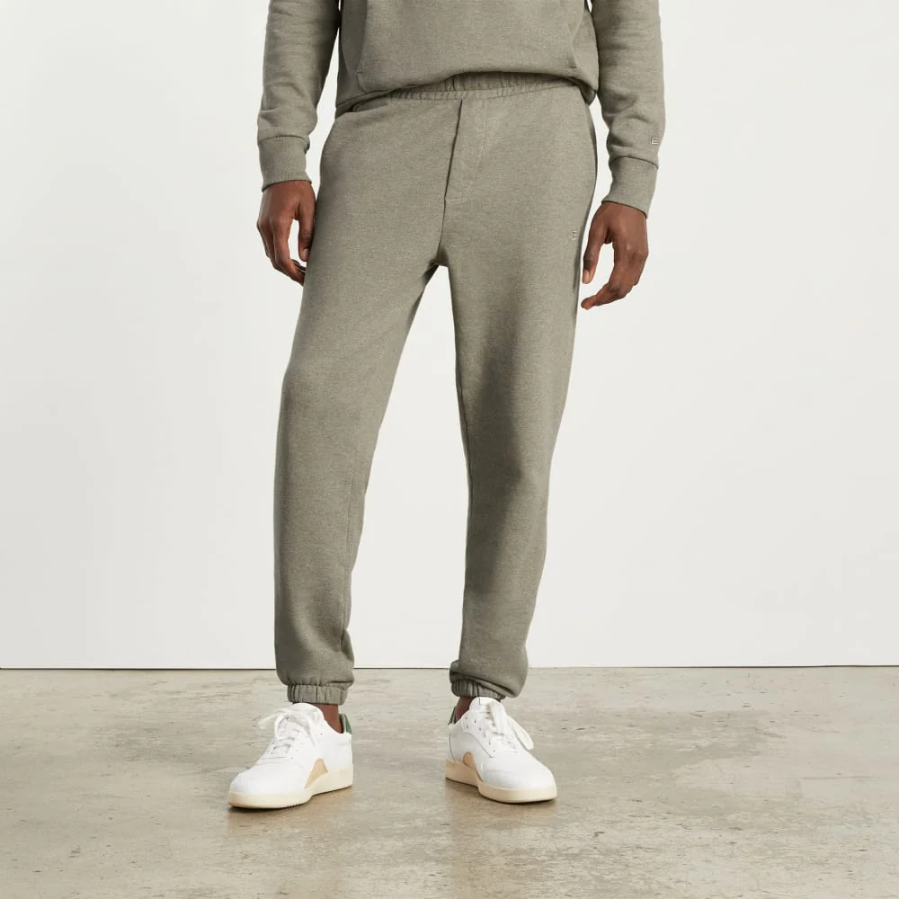 The Track Pant | Heathered Overland