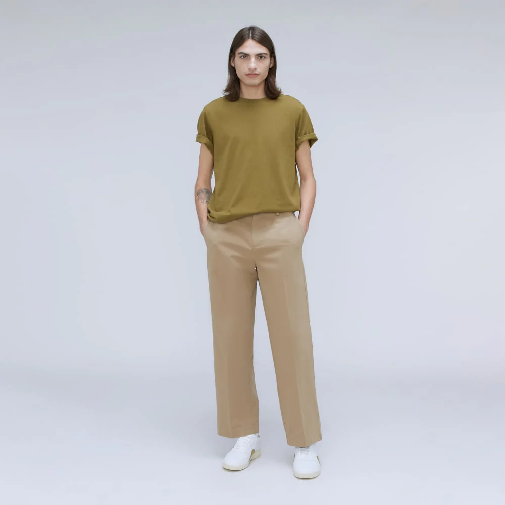 The Premium-Weight Crew | Uniform | Olive