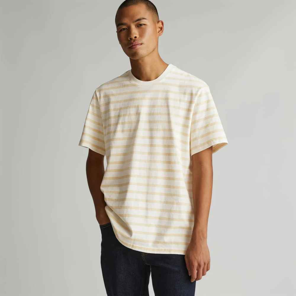 The Premium-Weight Crew | Uniform | Canvas Tan / Biscotti