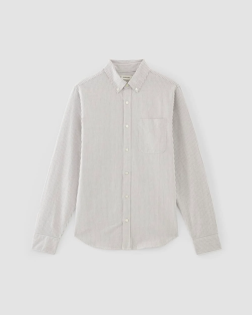 The Classic Oxford Shirt | Charcoal / White | Standard