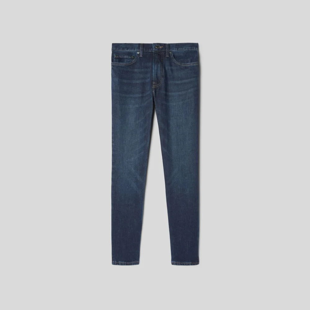 The Organic Taper Jean | Broken-In Blue