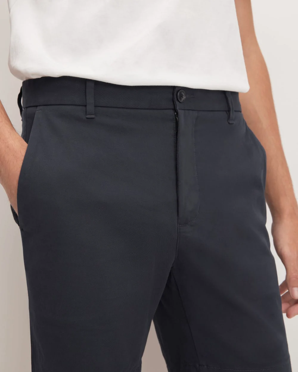 The 7” Slim-Fit Performance Chino Short | Deep Navy