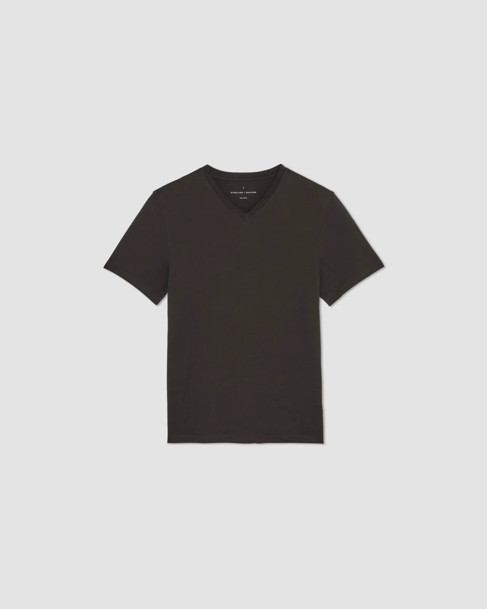 The Organic Cotton V-Neck Tee | Black