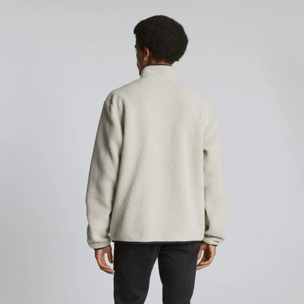 The ReNew Fleece Full Zip | Oat