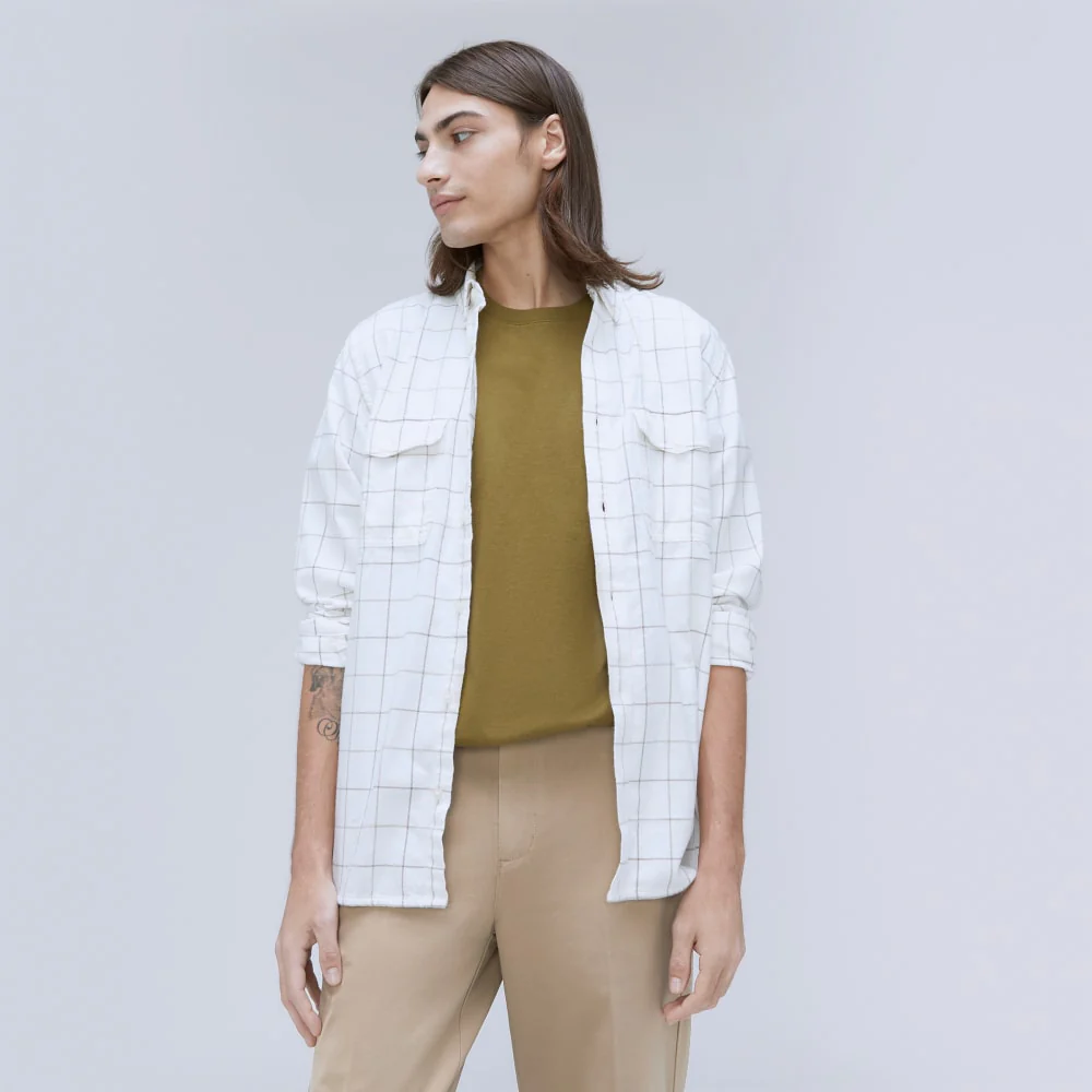 The Premium-Weight Crew | Uniform | Olive