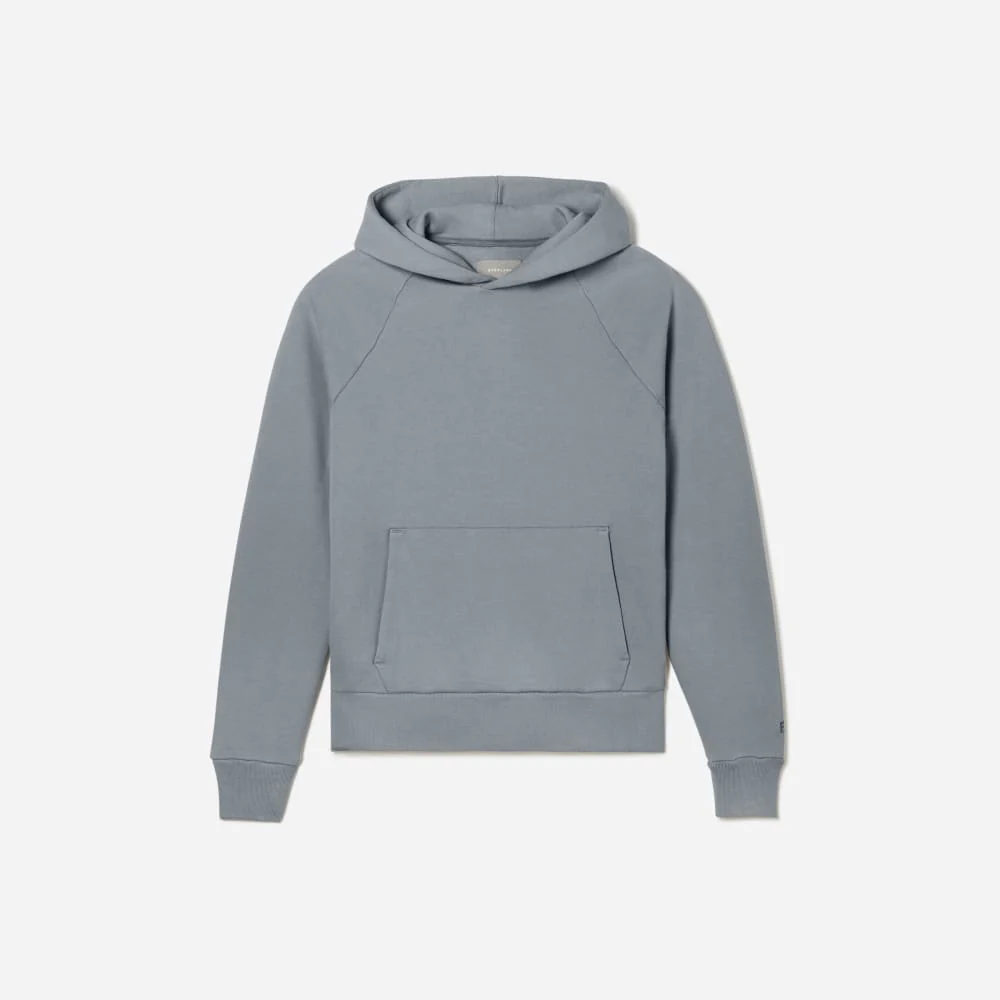 The Track Hoodie | Smoke