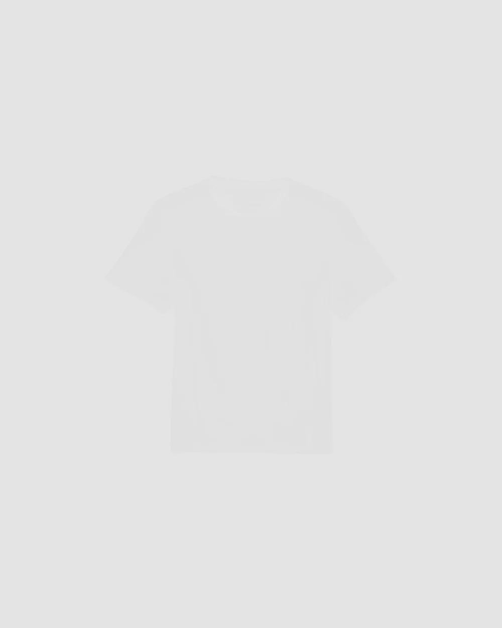 The Organic Cotton Crew | White