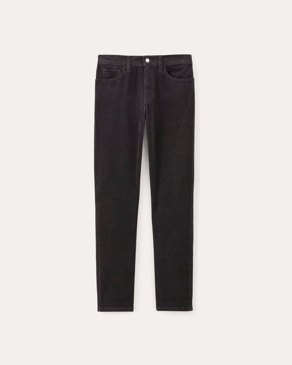 The 5-Pocket Pant in Corduroy | Graphite