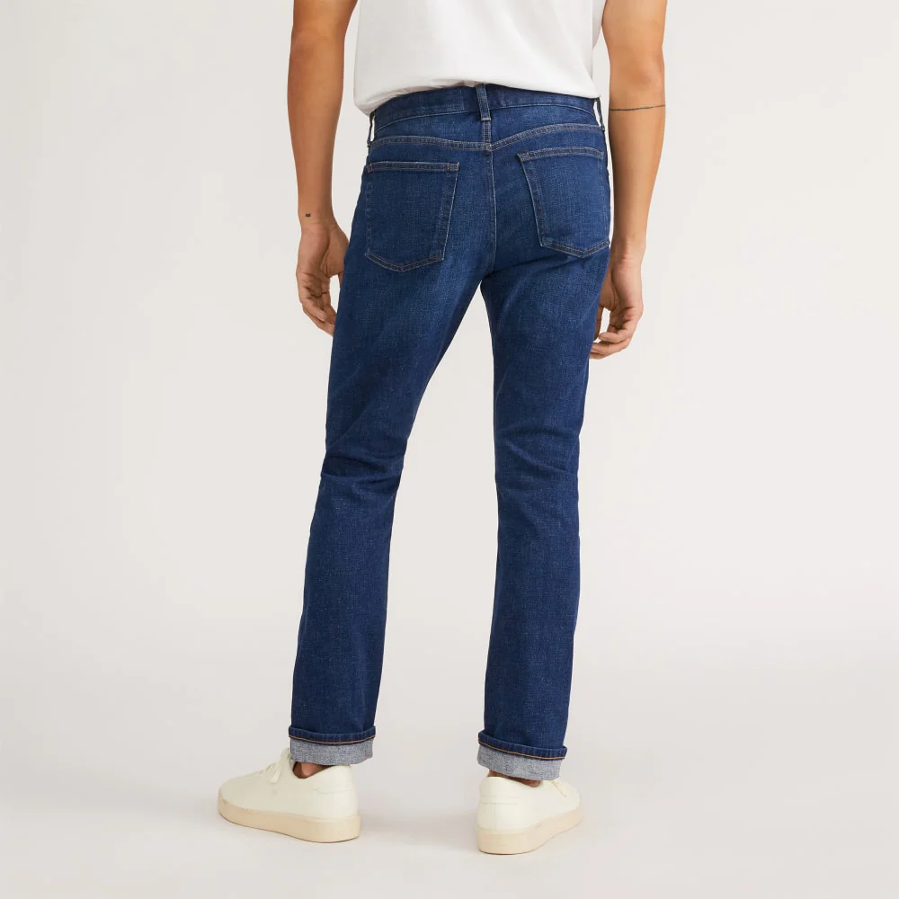 The Selvedge Slim-Fit Jean | ReSelvedge Pacific Blue
